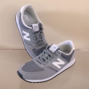 NEW BALANCE WOMEN'S 420 CLASSICS RUNNING SHOES WL420CRD IN GUNMETAL - Size 8